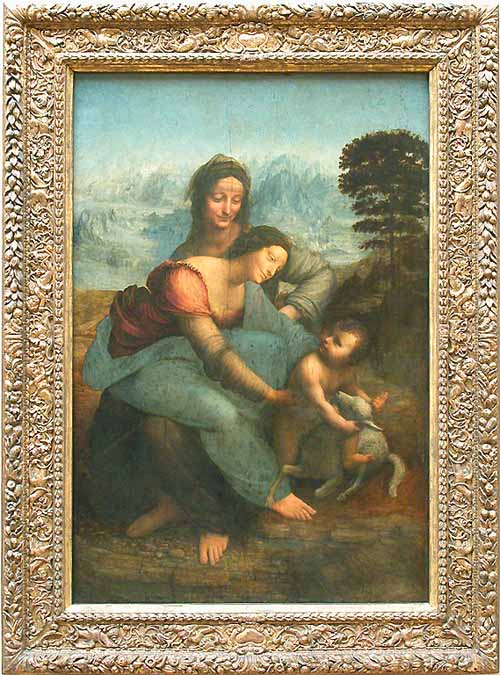 聖アンナと聖母子と幼児聖ヨハネ